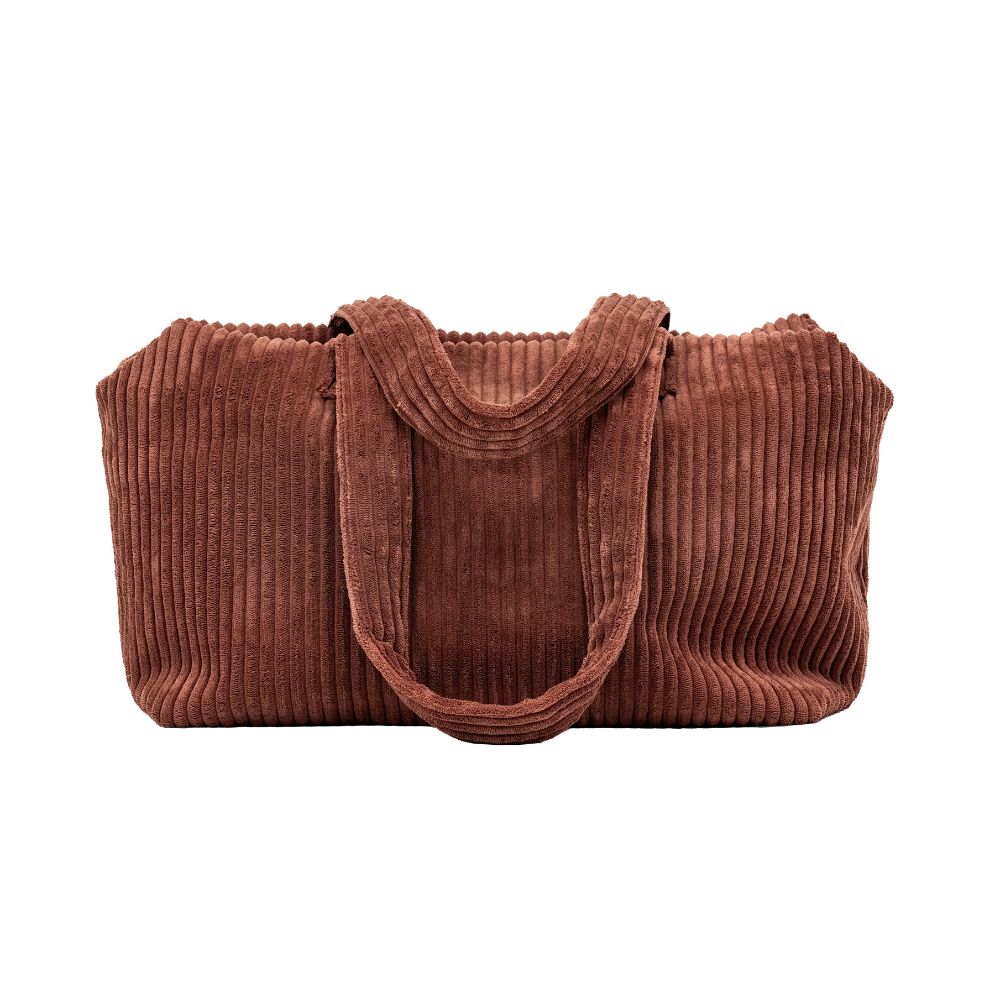 Sac Weekend Velours 46X30X20Cm