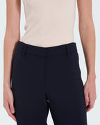 Slim-fit trousers in nocturnal crepe_2