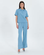 Pantalón fluido azul hortensia_1