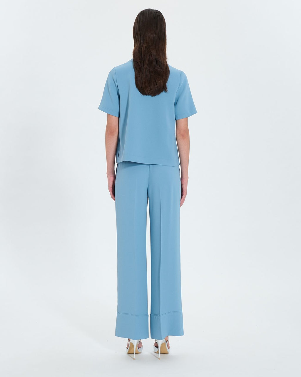 Pantalón fluido azul hortensia_3