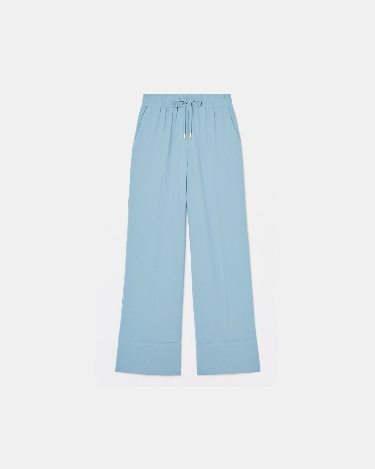 Pantalón fluido azul hortensia_5