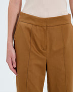 Tobacco flowing pants_2