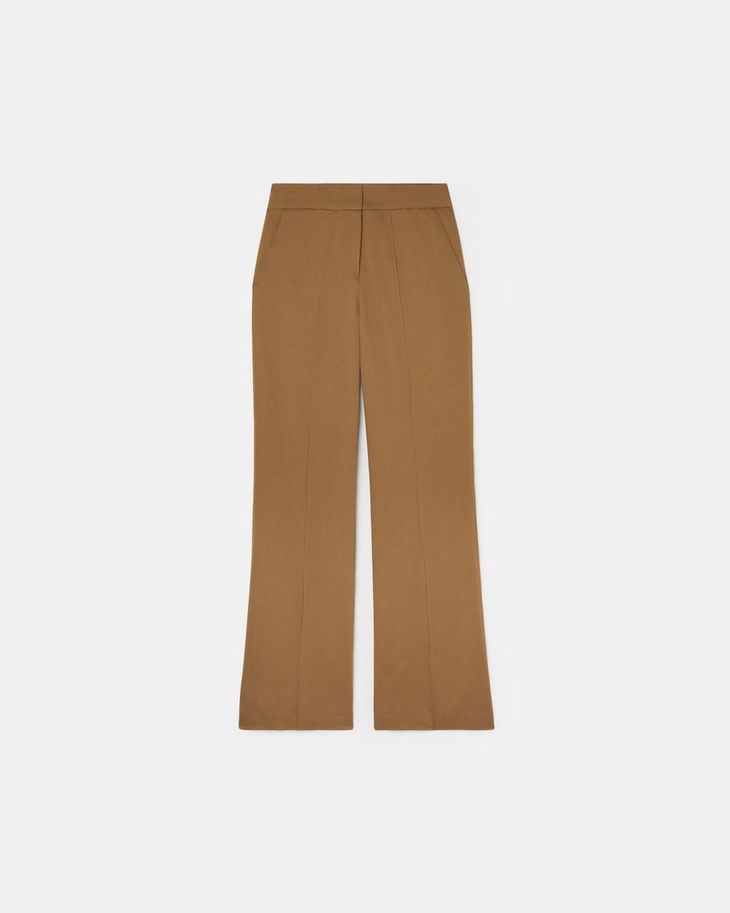Tobacco flowing pants_5