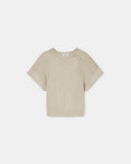 Fine glittery champagne sweater_5