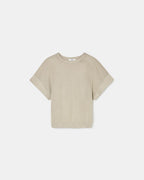 Fine glittery champagne sweater_5
