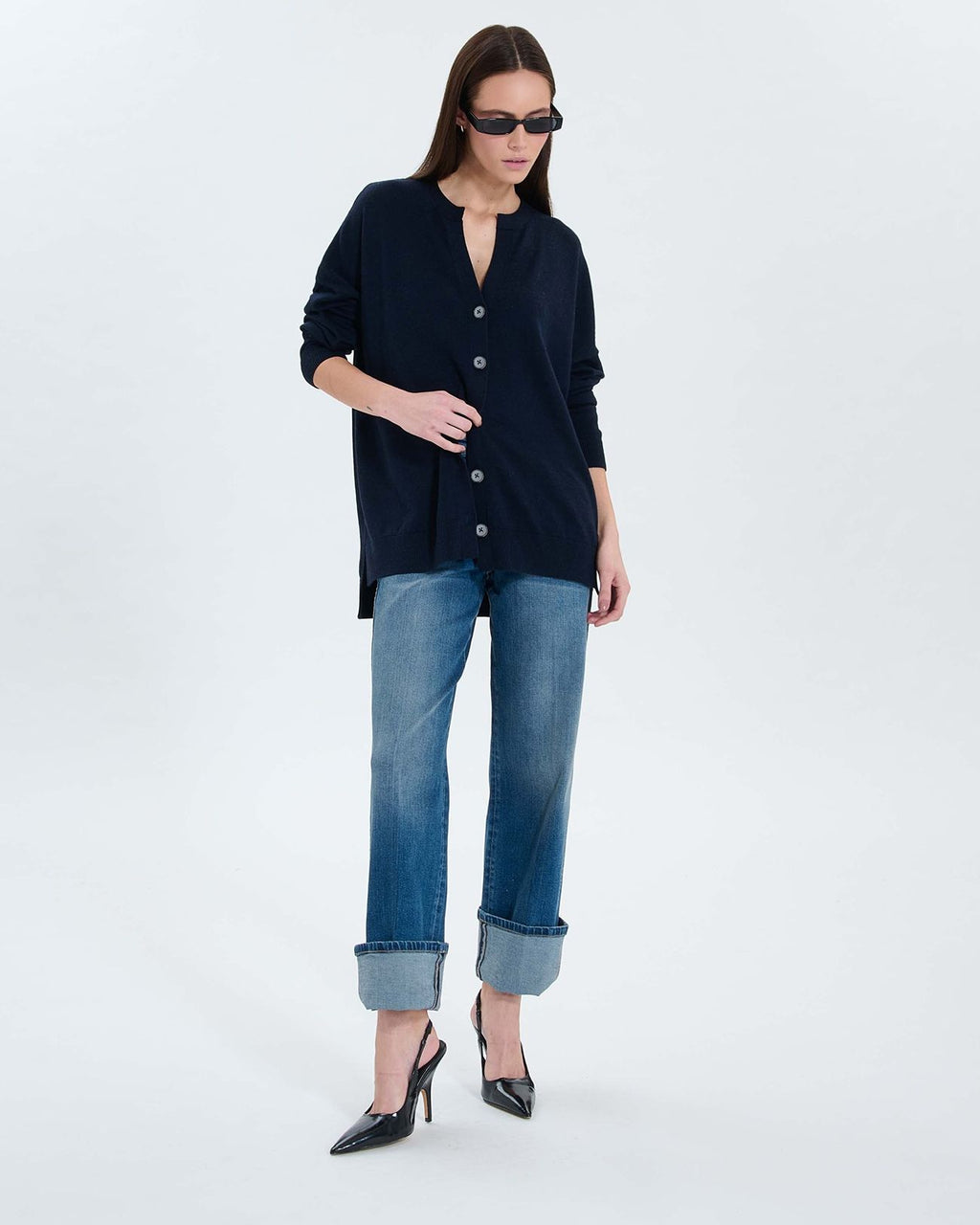 Long night cardigan _1