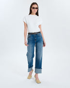 Ecru knit top_2