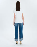 Ecru knit top_3