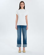 Ecru knit top_4