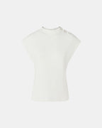 Ecru knit top_5