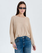 Jersey cuello barco champagne_1