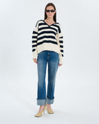 Pull à capuche bicolore_2