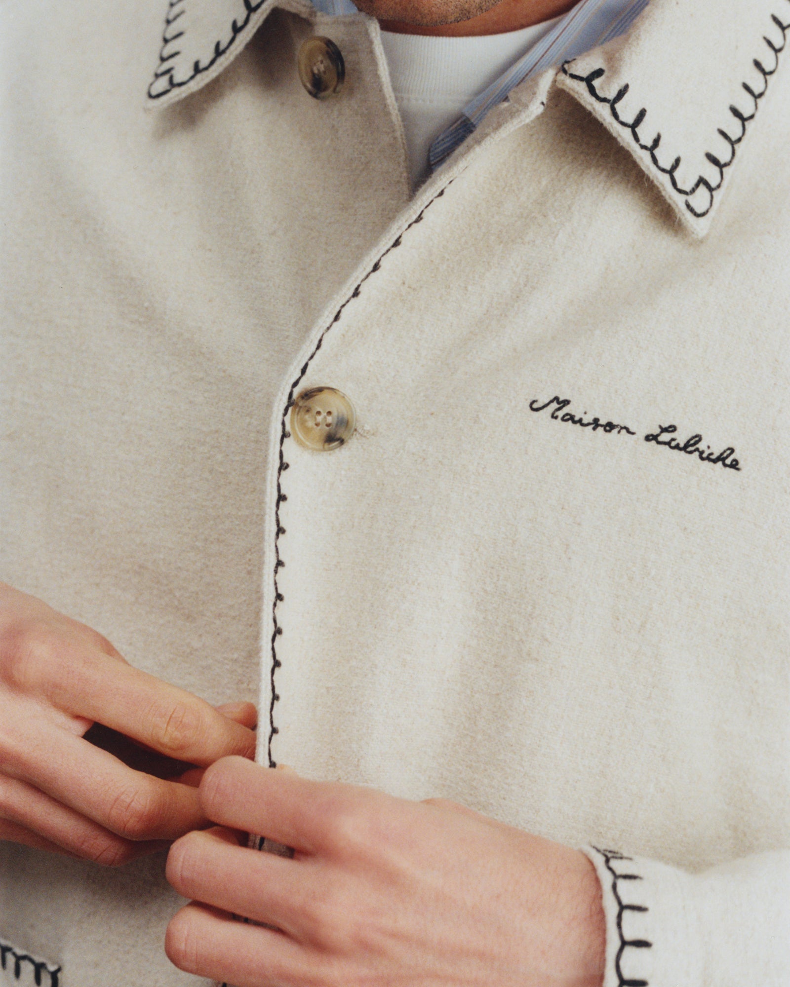 Sailing Boat "Linen And Cotton" Lemonnier Jacket