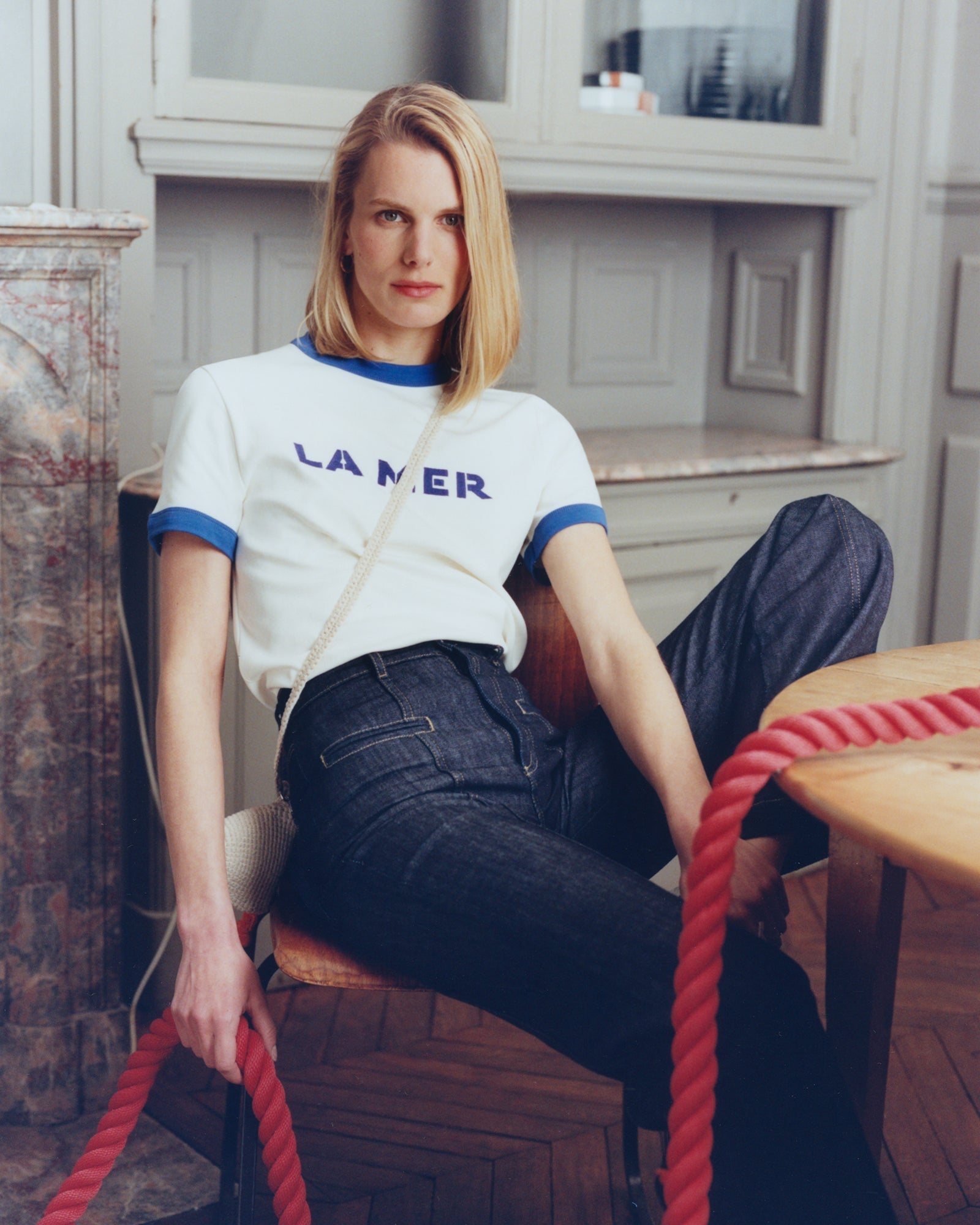 Camiseta «La Mer» Montherlant