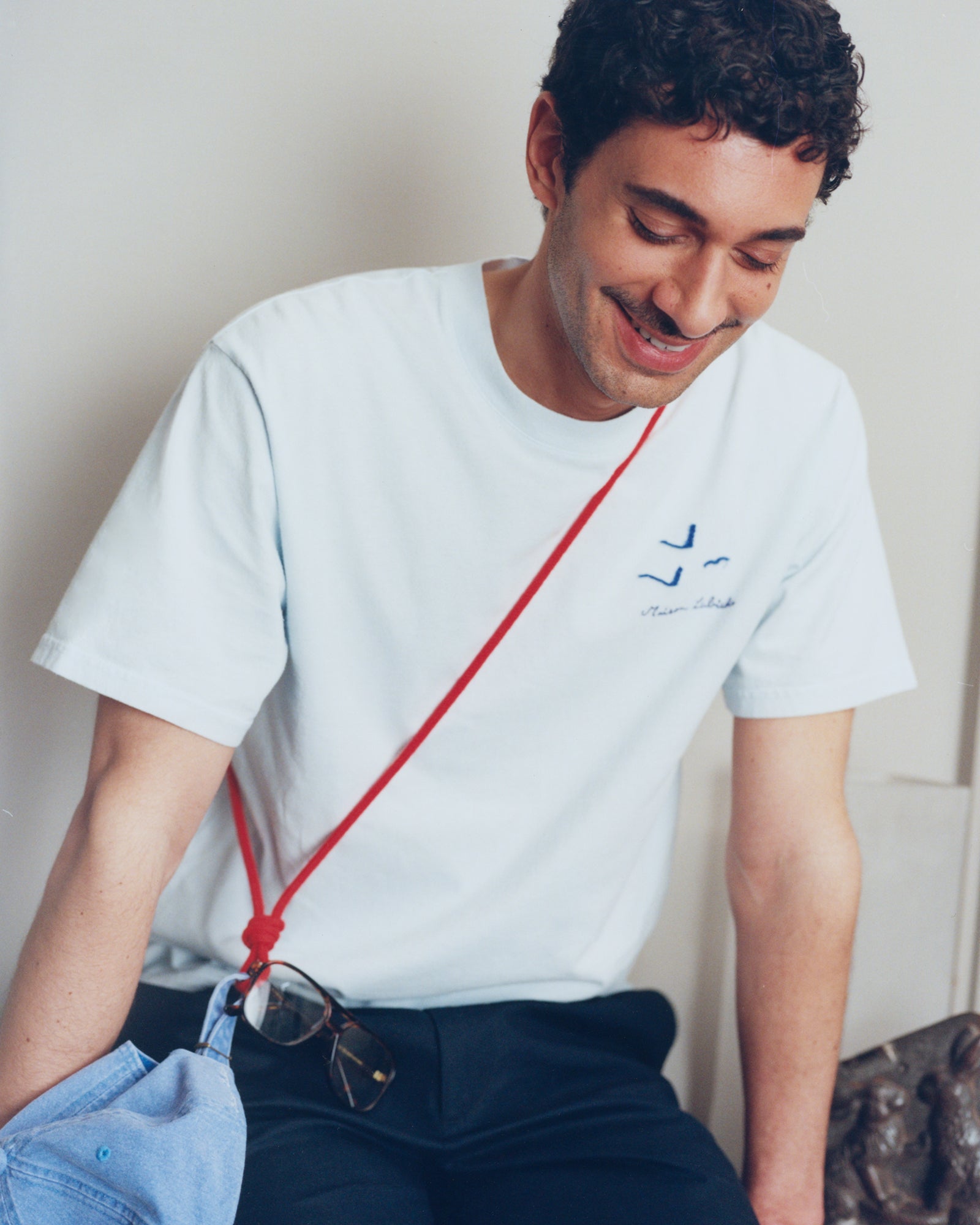 Camiseta "Sailor Boat" Patureau