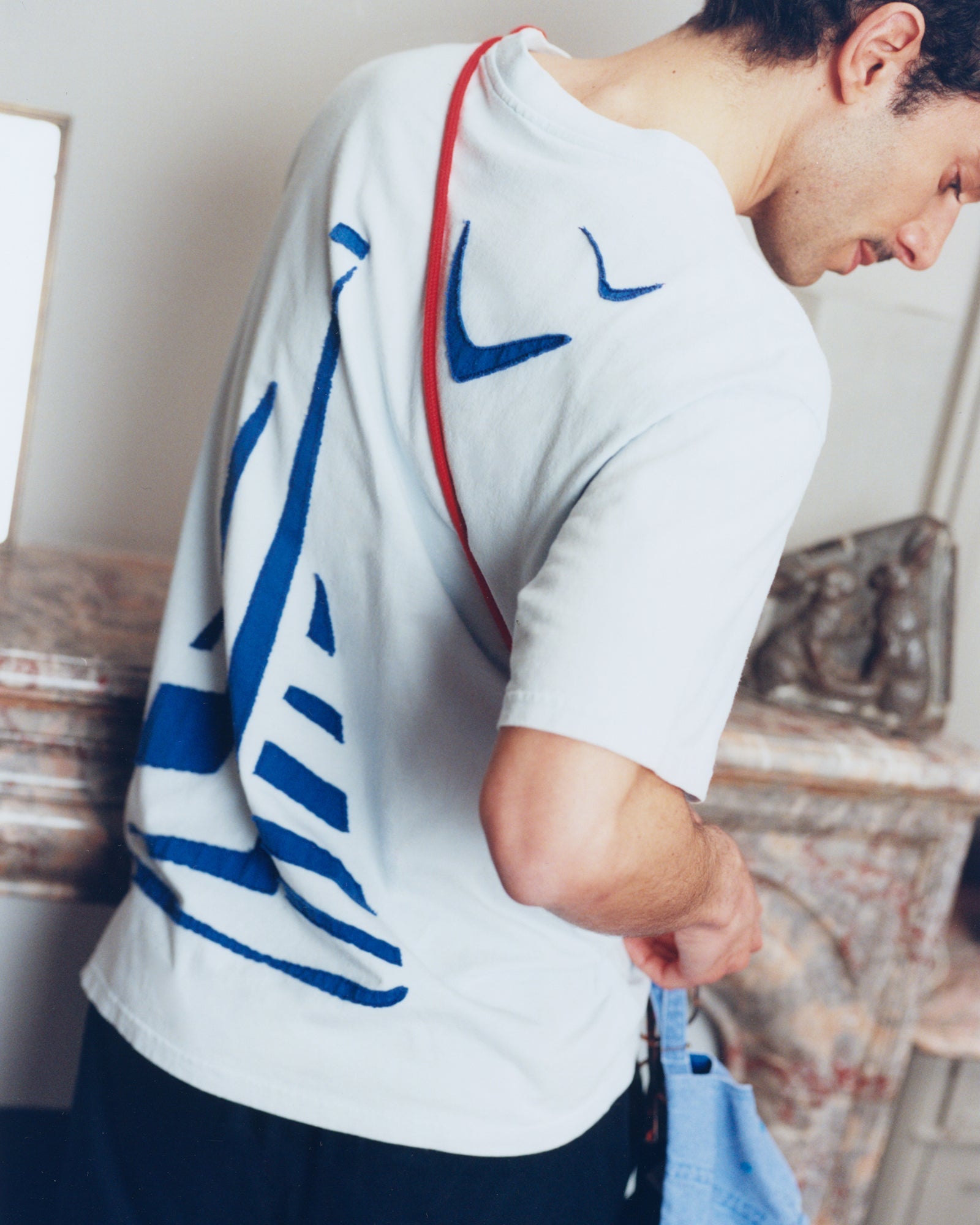 Camiseta "Sailor Boat" Patureau