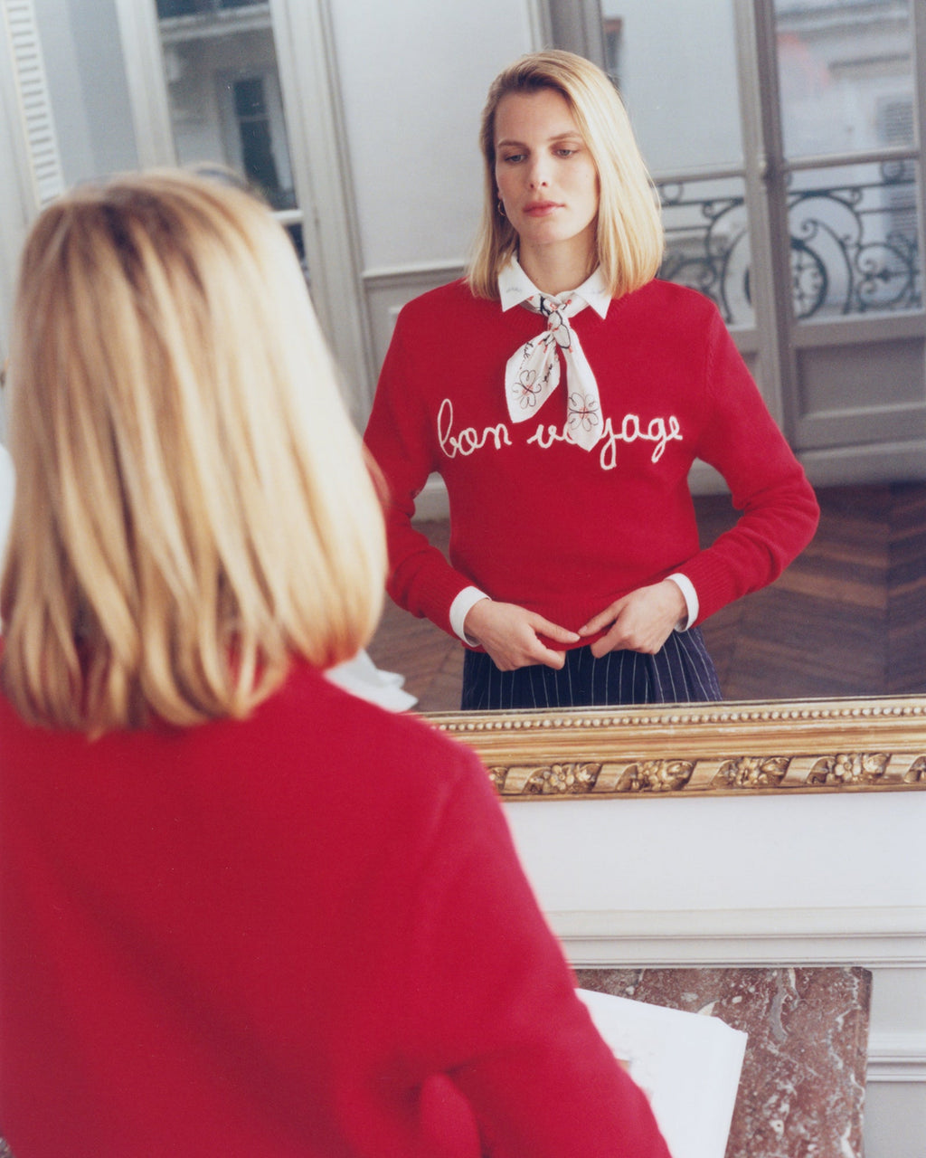 "Bon Voyage" Formige Jumper