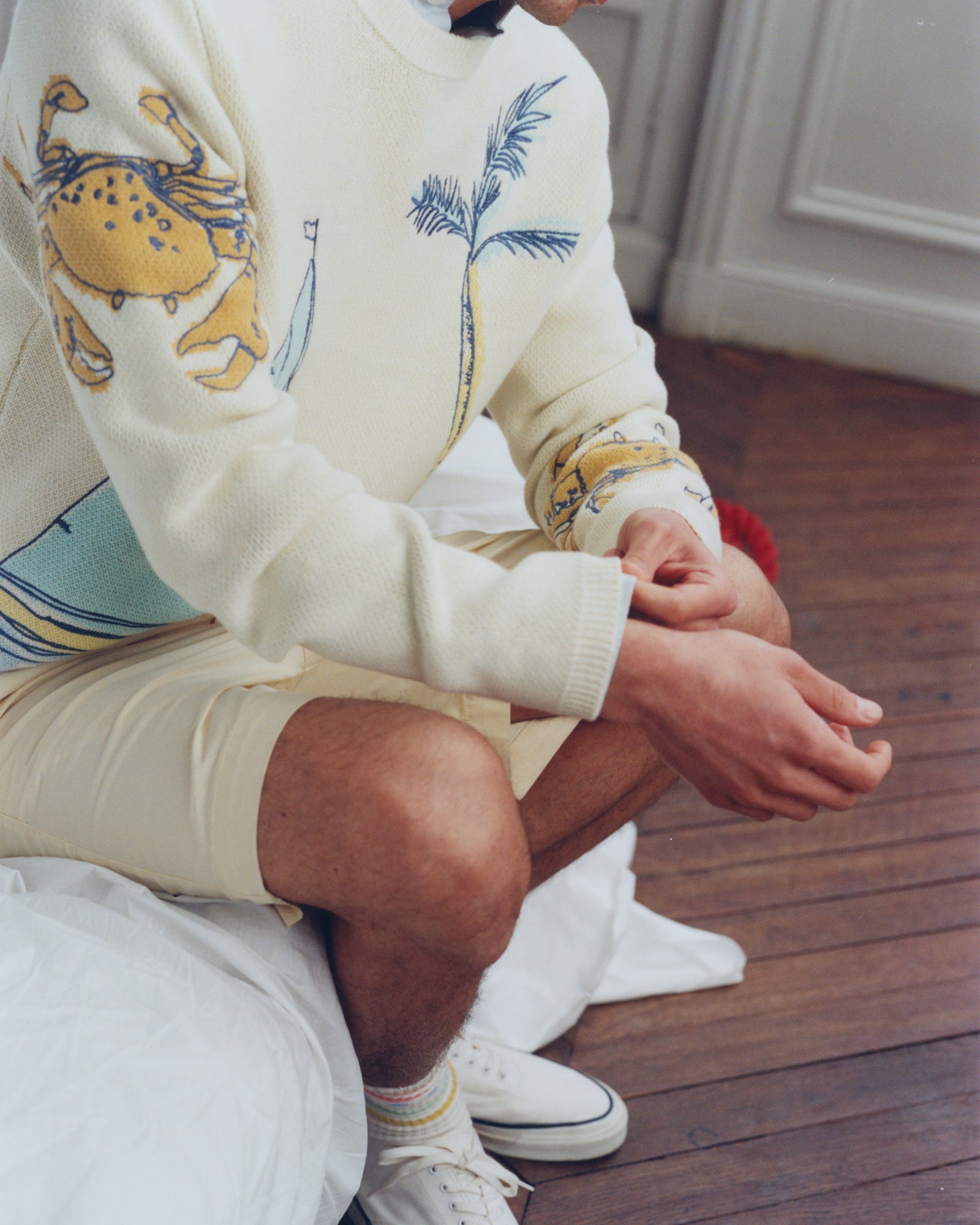 "Boat" Holweck Sweater