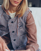 Ulysse "Seersucker" Valhubert Sleeveless Jacket