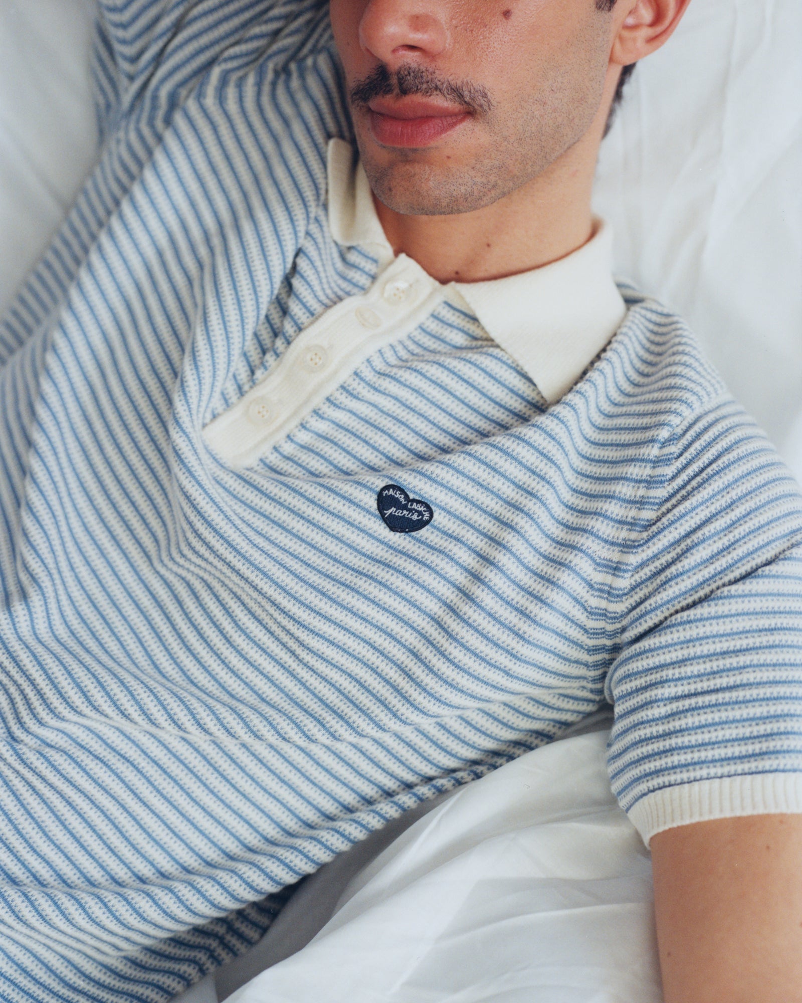 Polo "Patch Coeur" Chapu