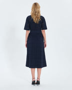 Robe longue satinée nocturne_3