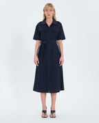 Robe longue satinée nocturne_4