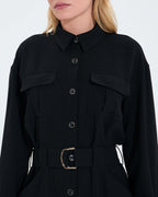 Vestido safari negro_2