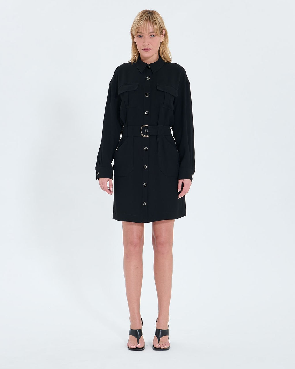 Vestido safari negro_4