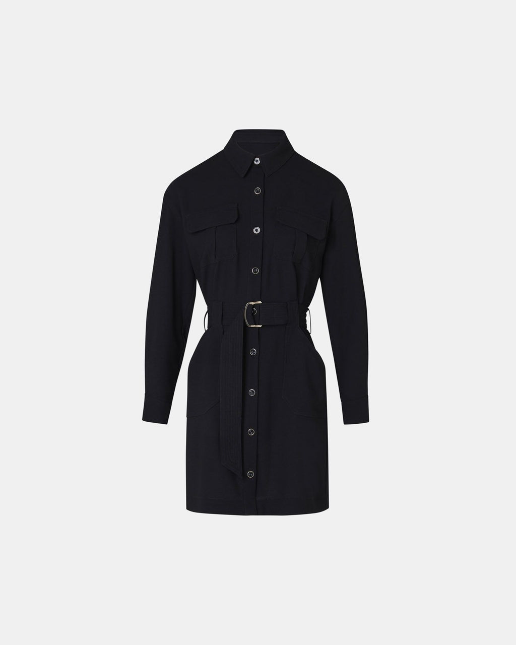 Vestido safari negro_5