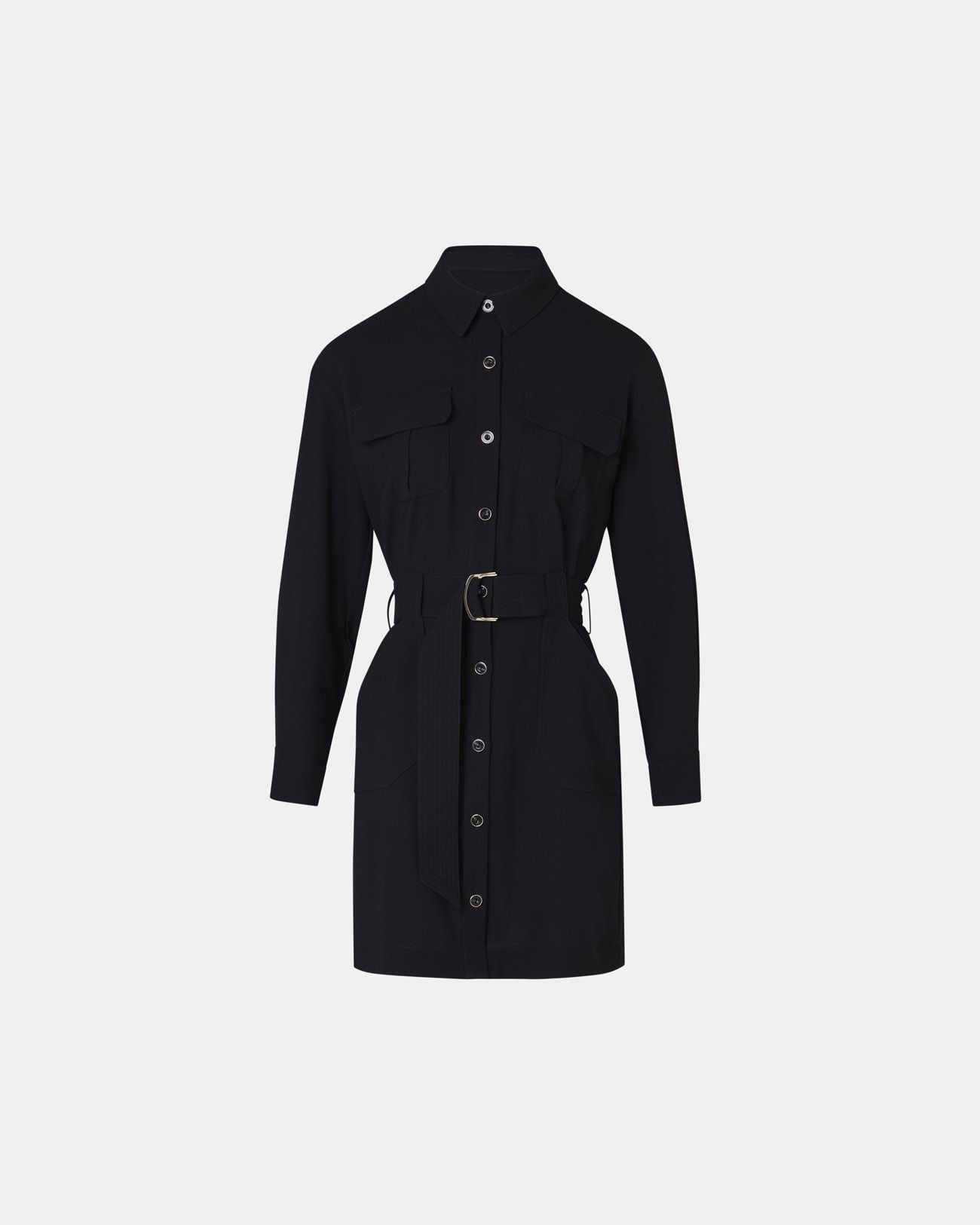 Vestido safari negro_5