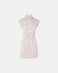 Ecru shirt dress_1