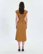 Tobacco shirt dress_3