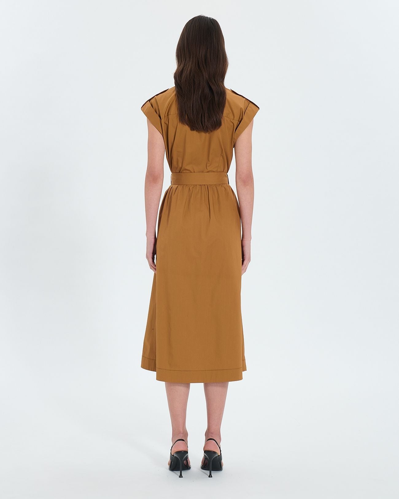 Tobacco shirt dress_3