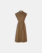 Tobacco shirt dress_4