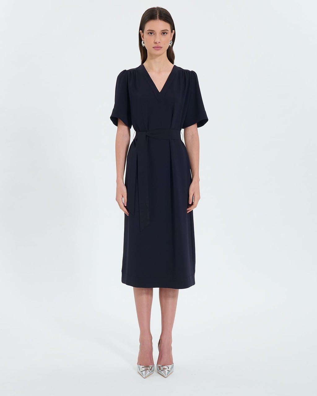 Long fitted night dress_1