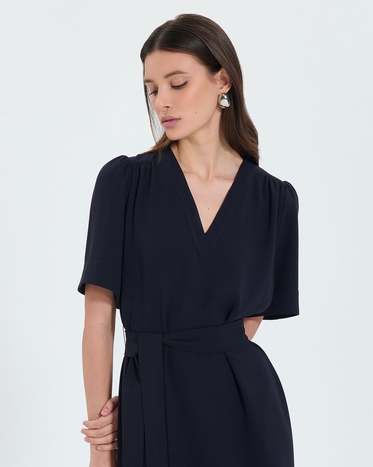 Long fitted night dress_2