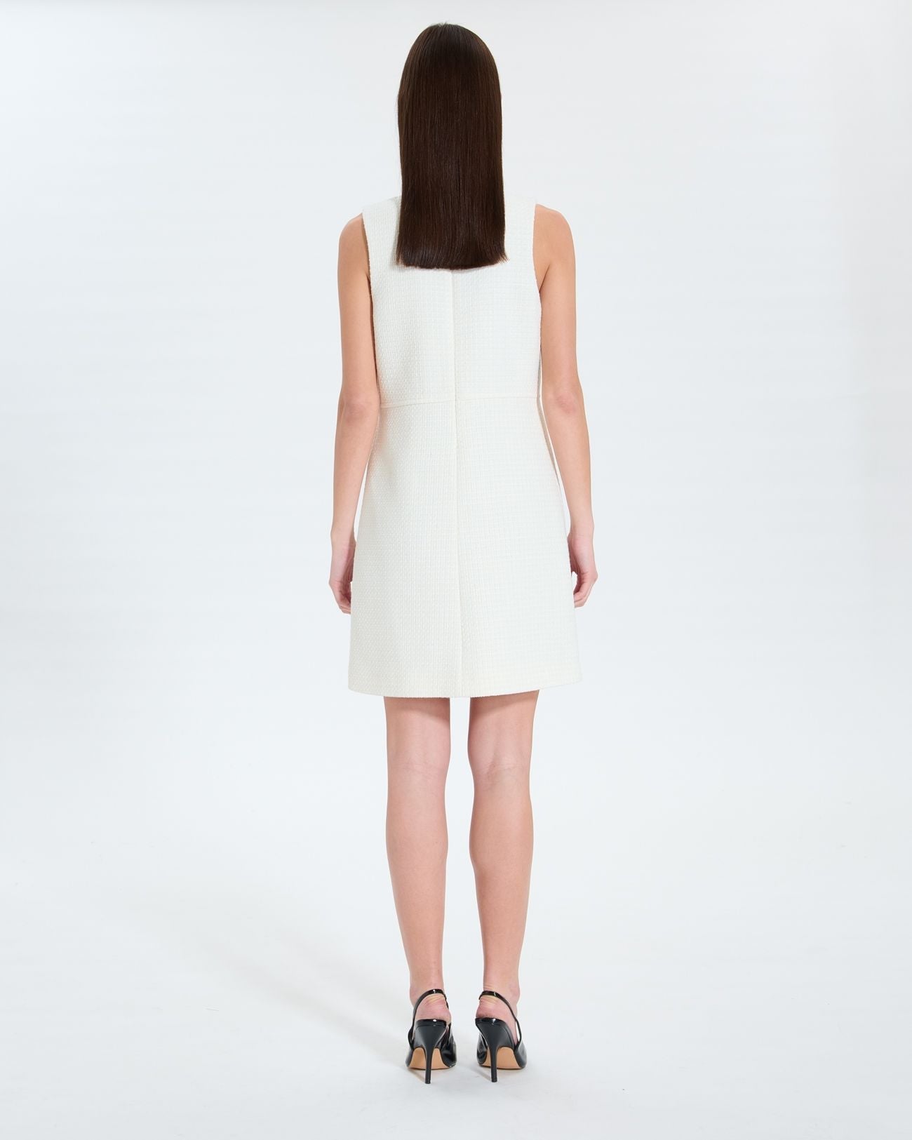 Vestido corto tweed crudo_3