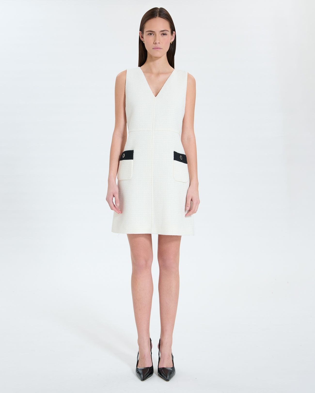 Vestido corto tweed crudo_4