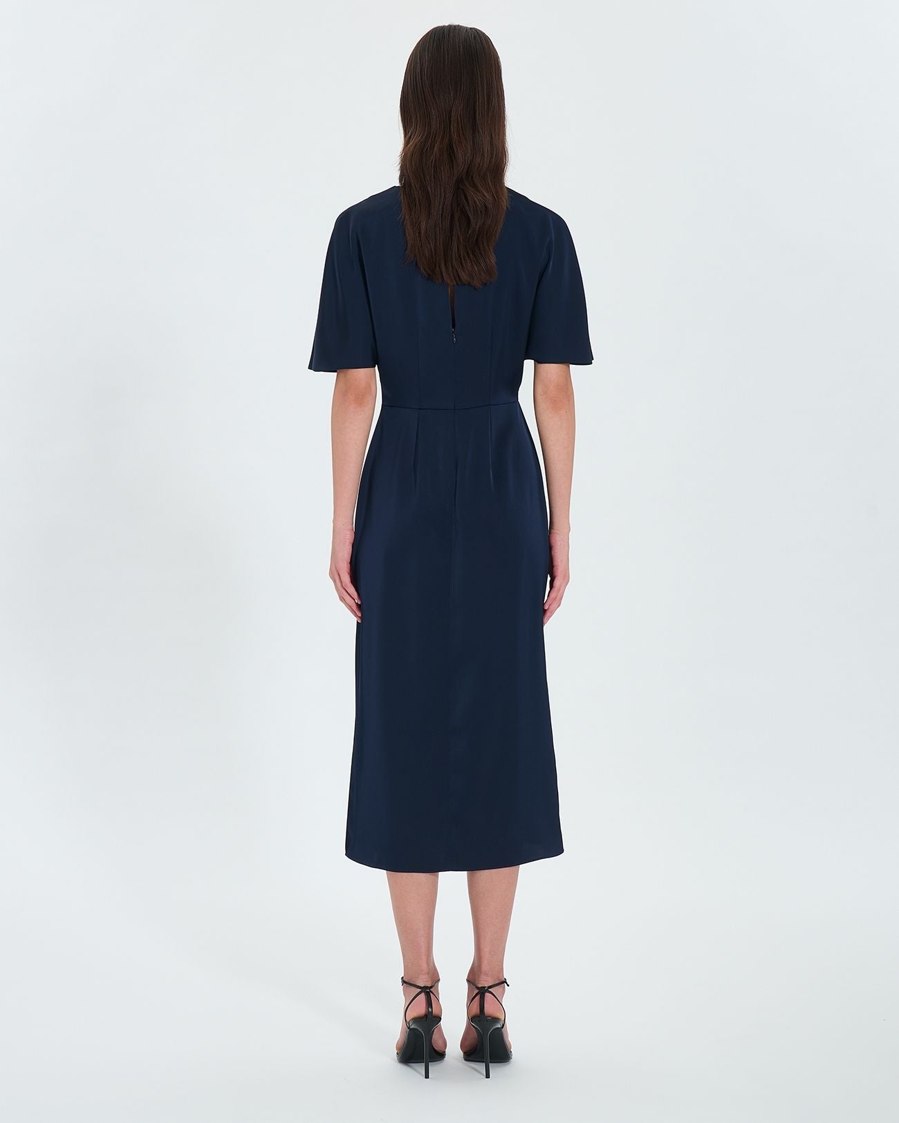 Nocturnal satin dress_3