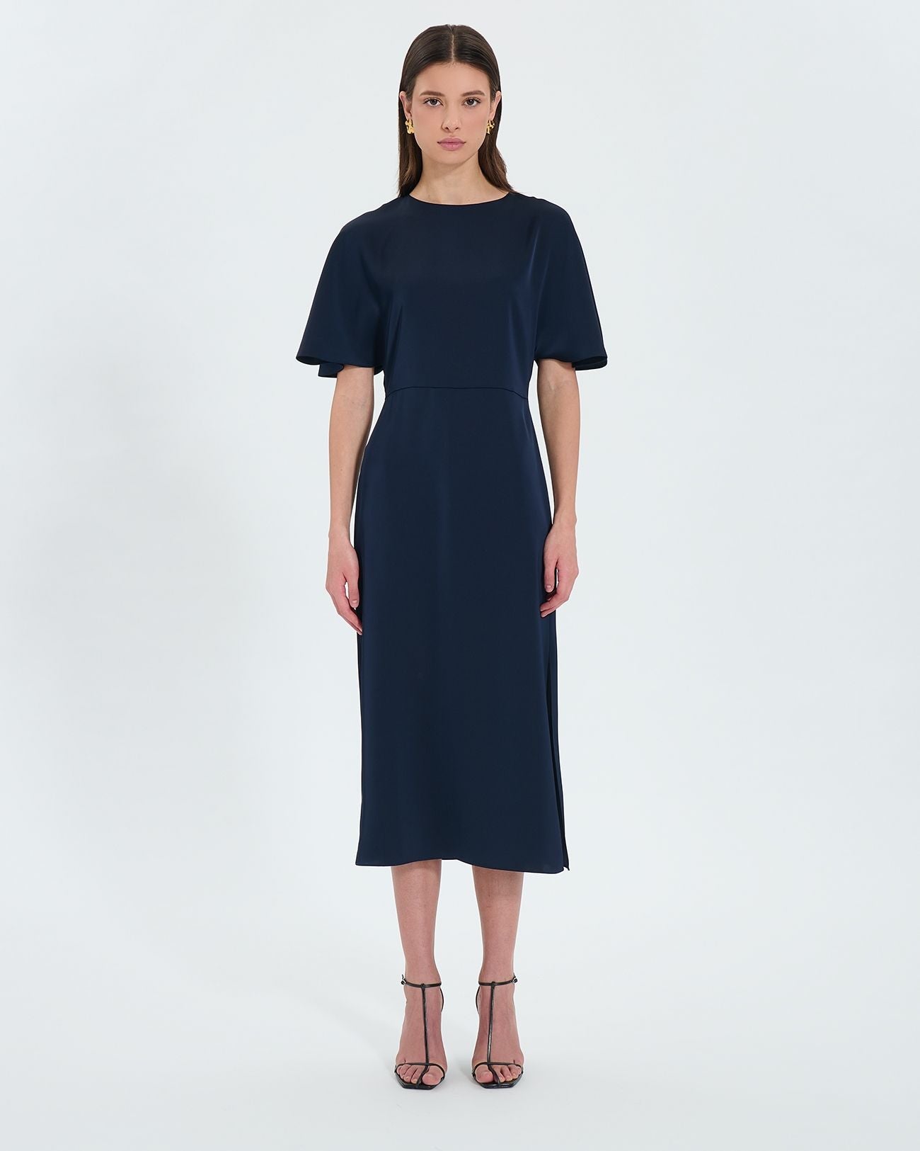 Nocturnal satin dress_4