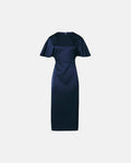 Nocturnal satin dress_5