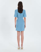 Vestido recto crepe azul_3