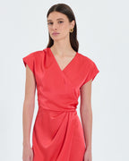 Vestido raso coral_2