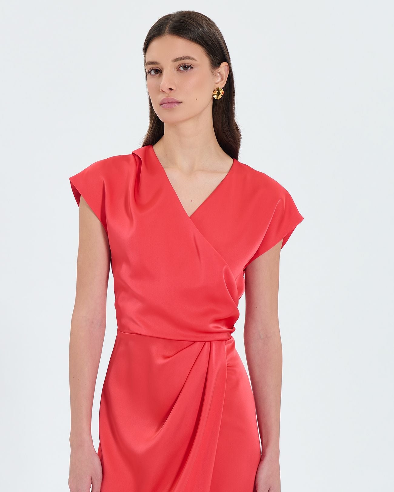 Vestido raso coral_2