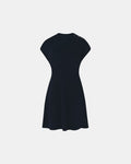 Vestido corto de noche de punto_5