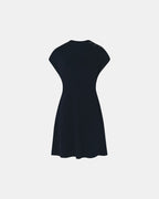 Vestido corto de noche de punto_5