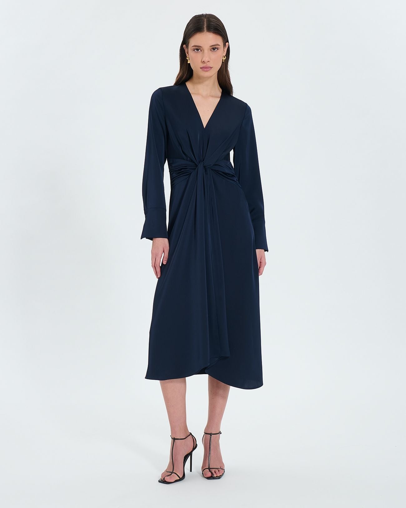 Vestido de noche largo de raso_4