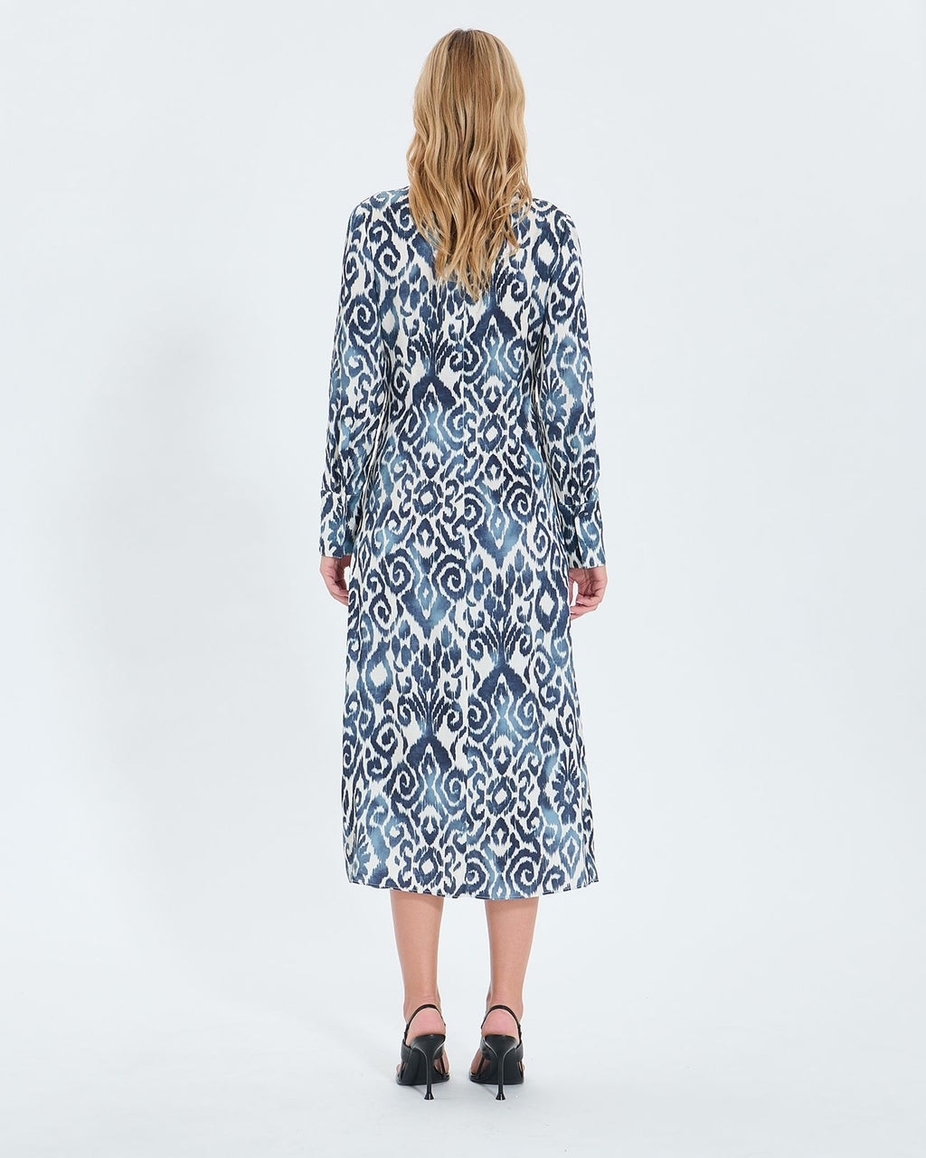 Robe longue à imprimé_3