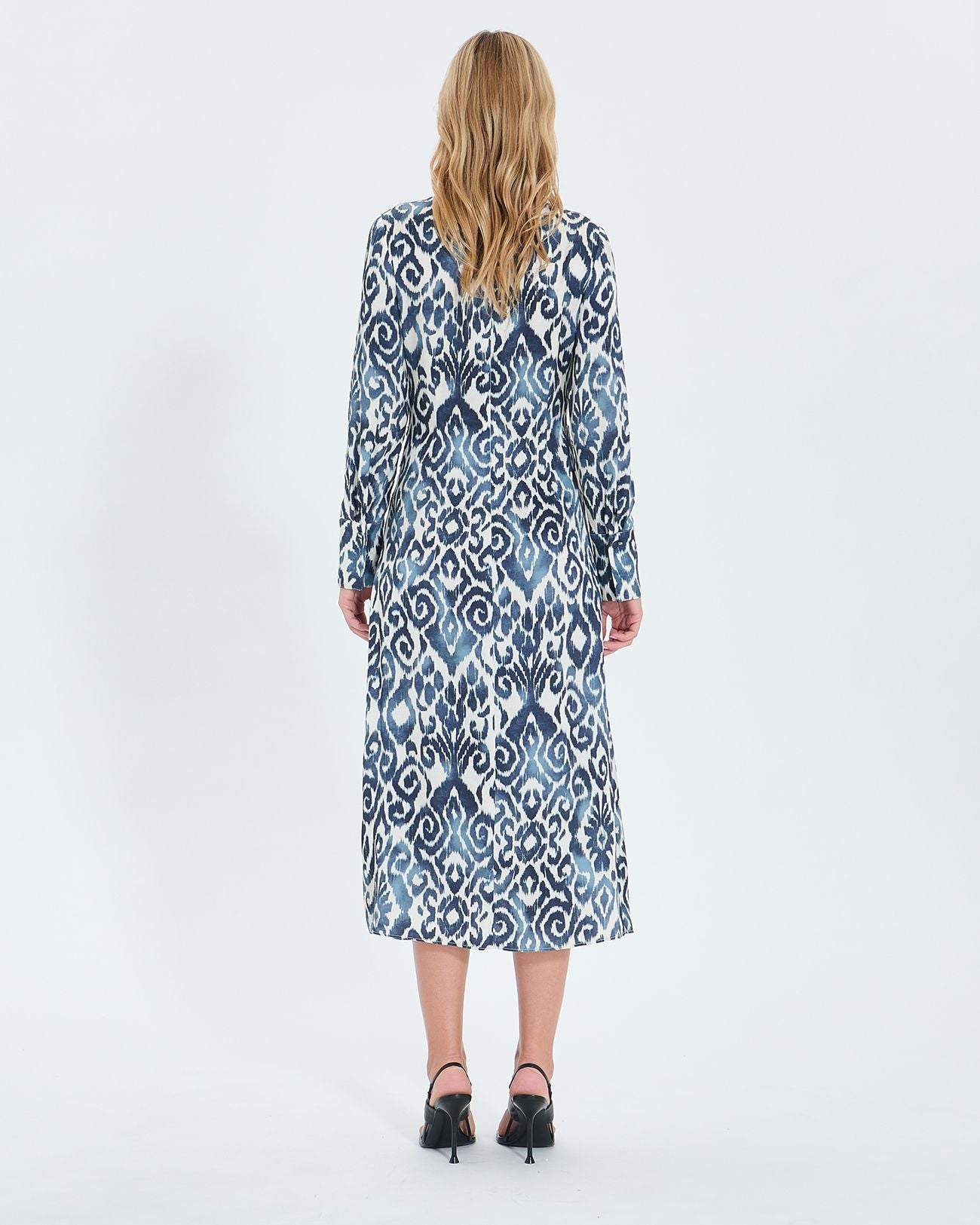 Robe longue à imprimé_3