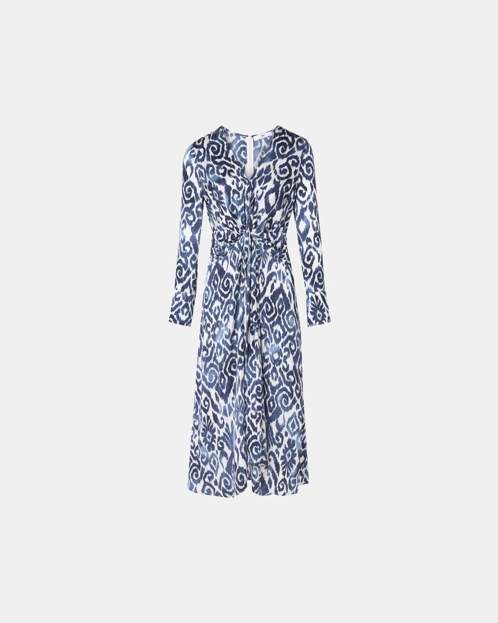 Robe longue à imprimé_5